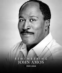 R.I.P John Amos… wow… King of Zamunda & Mr MCDowell passed away so close.