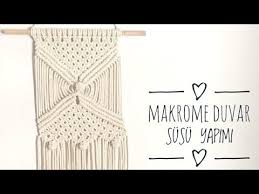 Makrome'ye yeni̇ başlayanlar i̇çi̇n mi̇ni̇ modern makrome duvar dekoru makrome'ye yeni başlayanlar için havva gül arman'ın başlangıç seviyesinde. Makrome Duvar Orgusu Yapilisi Youtube 2021 Duvar Youtube