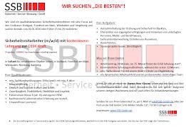 If necessary, maintenance will take place on mondays from 7:00 to 9:00 o'clock and will be announced. Ssb Sicherheit Service Beratung Gmbh Facebook