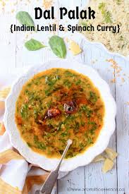 Dal Palak Recipe Spinach Dal Indian Lentil Spinach Curry Recipe Dal Palak Recipe Indian Cooking Indian Food Recipes