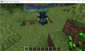 Minecraft new mob warden, tutorial, step by step. Warden Mod 1 16 3 Voidlauncher Home Page