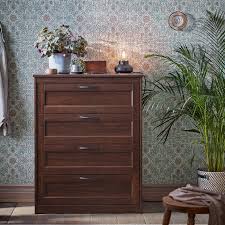 Songesand Kommode Mit 4 Schubladen Braun Ikea Osterreich In 2020 Chest Of Drawers Design Bedroom Decor Home Decor