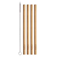 Palhinhas de metal em vidro pedreiro jarro interior. Kit De Palhinhas Bambu Babu Yupik Outdoor Amp Travel