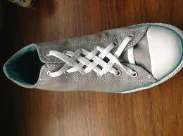 Follow these simple tutorial to customize your shoes. How To Tie Your Shoes Diamonds B C Guides