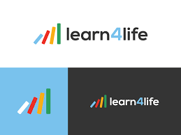 Learn4life Logo In 2021 Life Logo Logos Logo Design