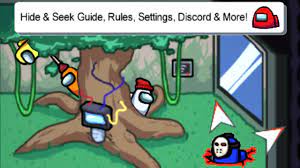 How To Play Hide And Seek Mode In Among Us Settings Rules Discord Best Spots Youtube