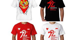 Aplikasi ini bisa juga kita gunakan untuk mengedit foto profil whatsapp atau facebook dengan tema hut kemerdekaan ri yang ke 74. Contoh Desain Kaos Hut Ri Ke 74 Pada 17 Agustus 2019 Yang Unik Mastimon Com