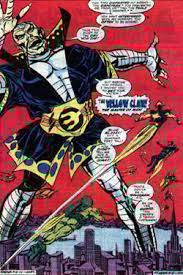 Villains of Marvel Comics: Yellow Claw!
