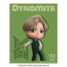The perfect tiny tan bts tinytan v tiny tan animated gif for your conversation. Airtec Bts Tinytan Air Purification Deodorization Poster Air Wall Shadow V