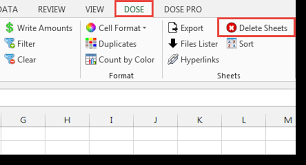 If you print a worksheet with blank pages, maybe there are some formulas which return to blank value you do not notice. Excel Delete Blank Worksheets