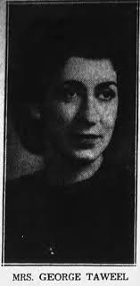 Josephine Saba Taweel (1915-1946)
