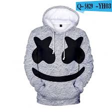 Marshmello proved that himself by tweeting that his real name is chris. Wholesale Men Women Dj Marshmello Fans 3d Print Small Happy Face Long Sleeve Sport Hoodies Sweatshirt O Style M From China