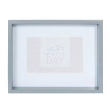 Grijze Houten Malmo Graphic Fotokader 19 X 23 Cm Malmo Houten Decoratie