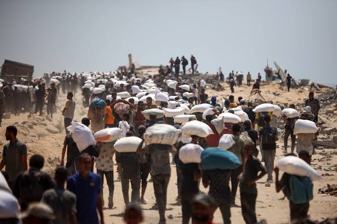 Aid Under Fire: Trends and Challenges in Humanitarian Assistance to the Gaza  Strip | INSS