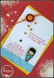 Maybe you would like to learn more about one of these? Happymomentzz Crafting By Sharada Dilip Rakhi Cards At Happymomentzz Mama Elephant In My Heart Stamp Set Rakhi Cards Handmade Rakhi Raksha Bandhan Cards