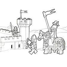 Heb je zelf een lego kleurplaat die niet op deze pagina mag ontbreken? Leuk Voor Kids Lego Ridders