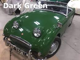 Austin Healey Bugeye Sprite Paint Colors