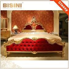 Source French Baroque Design Gold Leaf Wooden King Size Bed Antique Vivid Carving Golden In 2020 Classic Bedroom Furniture Wooden King Size Bed Bedroom Furniture Sets