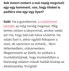 Három évvel fiatalabb testvére, tóth gabi. Toth Gabi Kirugatott Egy Embert A Munkahelyerol Mert Csunyasagokat Irt Egy Fotoja Ala