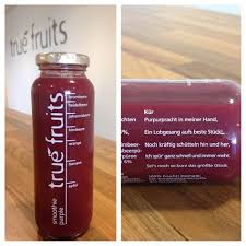 In unserem smoothie purple steckt die volle ladung beerenpower. 8 Kur Ideen True Fruits True Fruits Smoothie Smoothie