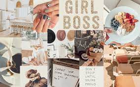 Cute aesthetic collage wallpaper laptop. Macbook Screensavers Julia K Crist