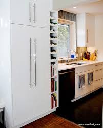 With this wine shelf you add a warm and personal detail to the home and get practical storage for bottles at the same time. Ikea Wine Rack Next To Fridge Ikea Kitchen Design Built In Wine Rack Ikea Kitchen
