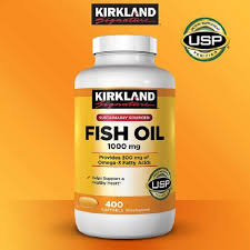 Dầu cá omega 3 kirkland signature fish oil 1000mg có gây tác dụng phụ không? Review Dáº§u Ca Kirkland Signature Fish Oil 1000mg Cá»§a Má»¹ Co Tá»'t Khong