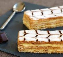 Recette Mille Feuille Maison Notee 4 2 5 Par Les Internautes Recette Mille Feuille Alimentation Recette