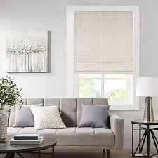 This buyer's guide provides top picks and tips to choose the best roman shade for your budget. Madison Park Galen Basketweave Room Darkening Cordless Roman Shade Bed Bath Beyond