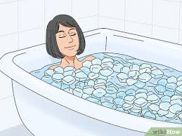 Here is what i did to make the ice table, that we used for many years. 3 Ways To Take An Ice Bath Wikihow