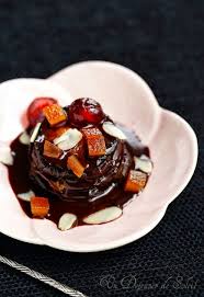 Aubergines Au Chocolat Ou La Parmigiana Dolce Typique D Amalfi Et De Sorrento Un Dejeuner De Soleil Recette Thermomix Dessert Recette Recette Dessert