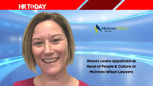 Stacey Leake Appointed as Head of People & Culture at McInnes Wilson  Lawyers