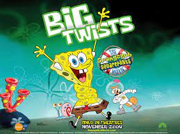 Spongebob Squarepants Wallpaper Big Twists Spongebob Squarepants Spongebob Squarepants