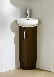 Underneath, you'll find plenty of space for adding your toiletries or. Best Corner Bathroom Vanities Foryourcorner