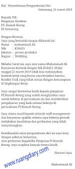 Hak karyawan kontrak di perusahaan. Contoh Surat Resign Pengunduran Diri Dari Pekerjaan Untuk Karyawan Kontrak Ruangdiary Com