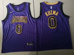 Los angeles lakers city edition jersey 2018 released. Men S Los Angeles Lakers 0 Kyle Kuzma Nike Purple 2018 2019 Swingman City Edition Jersey On Sale For Cheap Wholesale From China