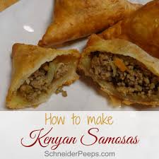 How To Make Kenyan Samosa Schneiderpeeps Recipes Kenyan Food Samosa Recipe