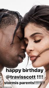 Thank you for guiding me how to deal with the big stuff and for teaching me how to let go of with small stuff. Kylie Jenner Wishes Travis Scott A Happy Birthday As He Is Seen With Her At 36 5 Million Mansion Readsector