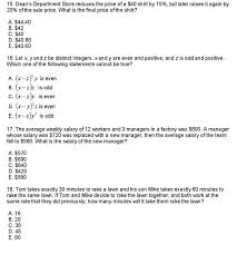 Sample Gmat Math Questions Pdf 2020 2021 Studychacha