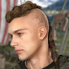 50 Hairstyles To Channel Your Inner Viking Men Hairstyles World Viking Hair Mens Hairstyles Viking Haircut