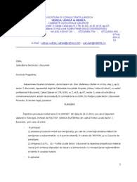 Anulare proces verbal de contraventie, decizie nr. Plangere Proces Verbal Constatare Contraventie Ridicare Auto Scarlat Constantin