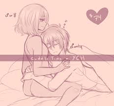 Cuddle Time Nbsp Y C H Ych Your Character Here It S Been Raining A Lot This Summer In My Area Weather Li Drawing Base Drawing Reference Poses Drawing Poses Apparently cuddling is not the key to a good night's sleep. drawing base drawing reference poses