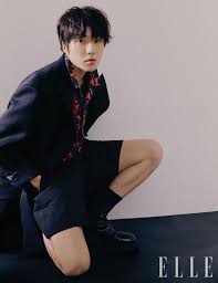 It is a medium size oil painting on canvas with a strong blue. Winner S Kang Seung Yoon Shares Motivation And Hopes For The Future In Elle Magazine S June 2020 Issue