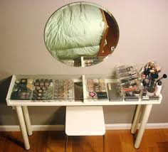 Makeup Vanity For Small Spaces Ikea Hackers Ikea Makeup Vanity Ikea Diy Diy Makeup Vanity