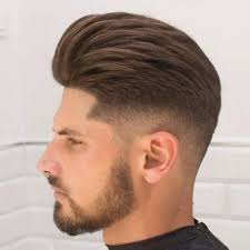 Cortes De Cabello Pompadour Fade 2021