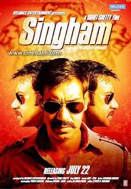 Singham Hindi Movie By Actor Ajay Devgan Hindi Movies Best Bollywood Movies Latest Hindi Movies
