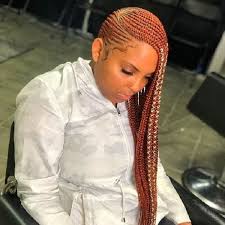 French braid weave with statement bangs. How To Style Side Braids With Weave 11 Ideas Hairstylecamp