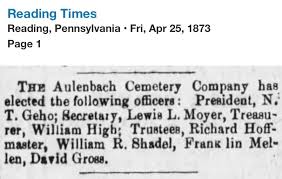 Nicodemus T. Geho (1830-1875)