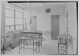 Flower Hospital 5th Ave Hospital New York Medical College 106th St Near 5th Ave New York City Research Operating Room Intermediary Roll Film Library Of Congress