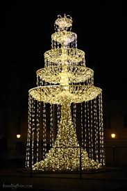 Christmas Lights In Warsaw Love Traveling Decorating With Christmas Lights Outdoor Christmas Lights Christmas Lights